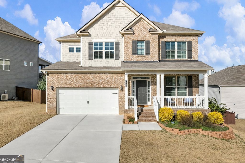 Photo of 7655 Farrow Pass Circle, Cumming, GA 30028 (MLS # 10701197)