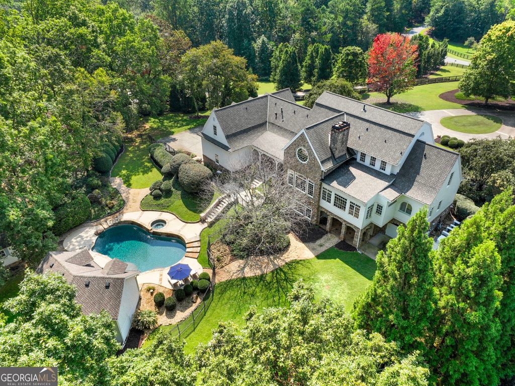 Photo of 454 Summit Overlook Drive, Dawsonville, GA 30534 (MLS # 10771976)