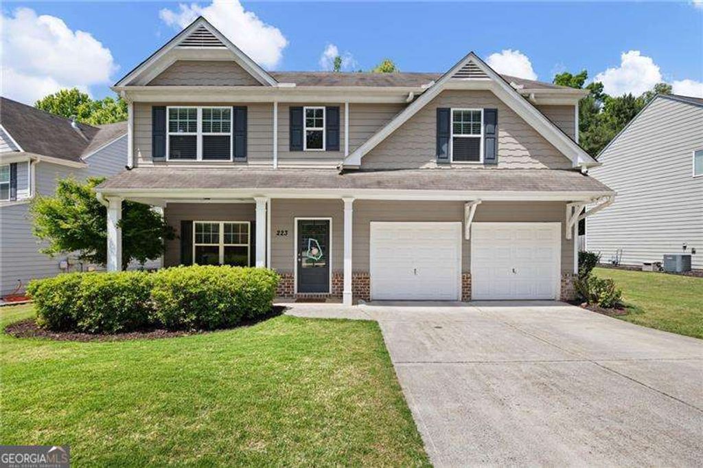Photo of 223 Jefferson Avenue, Canton, GA 30114 (MLS # 10769415)