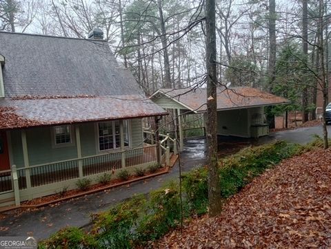 A home in Ellijay