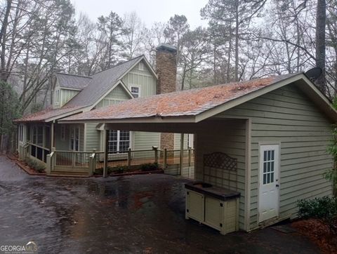 A home in Ellijay