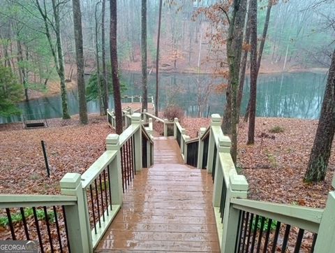 A home in Ellijay