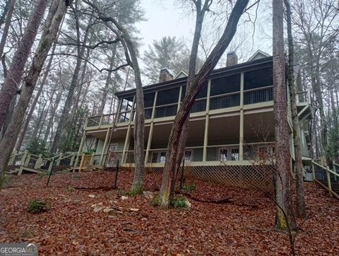 A home in Ellijay