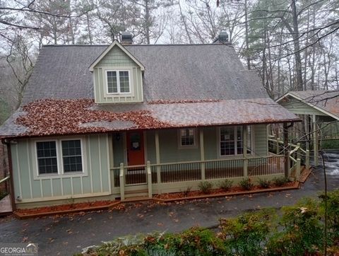 A home in Ellijay