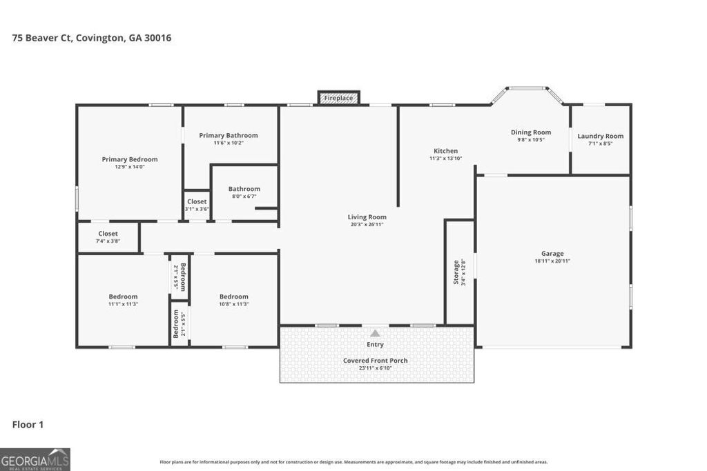 Photo of 75 Beaverdam Court, Covington, GA 30016 (MLS # 10731261)