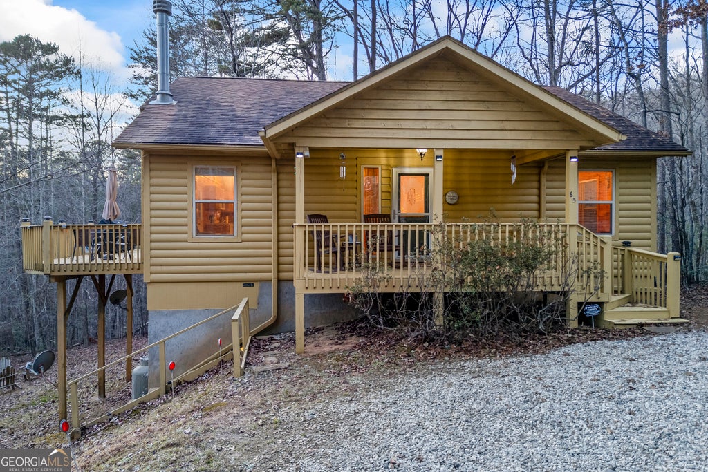 Photo of 65 Screech Owl Trail, Sautee Nacoochee, GA 30571 (MLS # 10851207)
