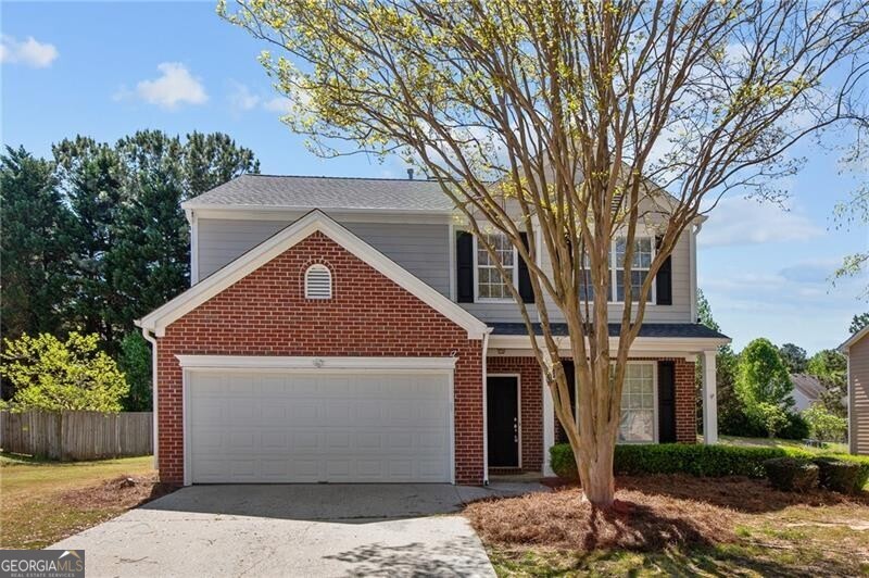4 Bedroom, 2.5 Bathroom Gorgeous House is a must see! Great Schools & Community. The main level has an open concept Formal Living Room into the Dining Room. Large eat-in Kitchen wt. Stained Cabinets, New Stainless Steel Dishwasher, New Stainless Steel Gas Stove, Stainless Steel Refrigerator & is open to the Family Room wt. fireplace. The upper level offers the Master Bedroom wt. full bath & walk-in closet, 3 secondary bedrooms, full secondary bathroom & laundry room. Enjoy Evenings on the New Back Covered Patio! HOA Swim/Tennis is included. Pet policy: 1 dog and/or 1 cat considered 35lbs or less and minimum of 1 yrs old. *Additional $40.00 per Month Resident Benefits Package includes rental insurance & more. Lawncare included!