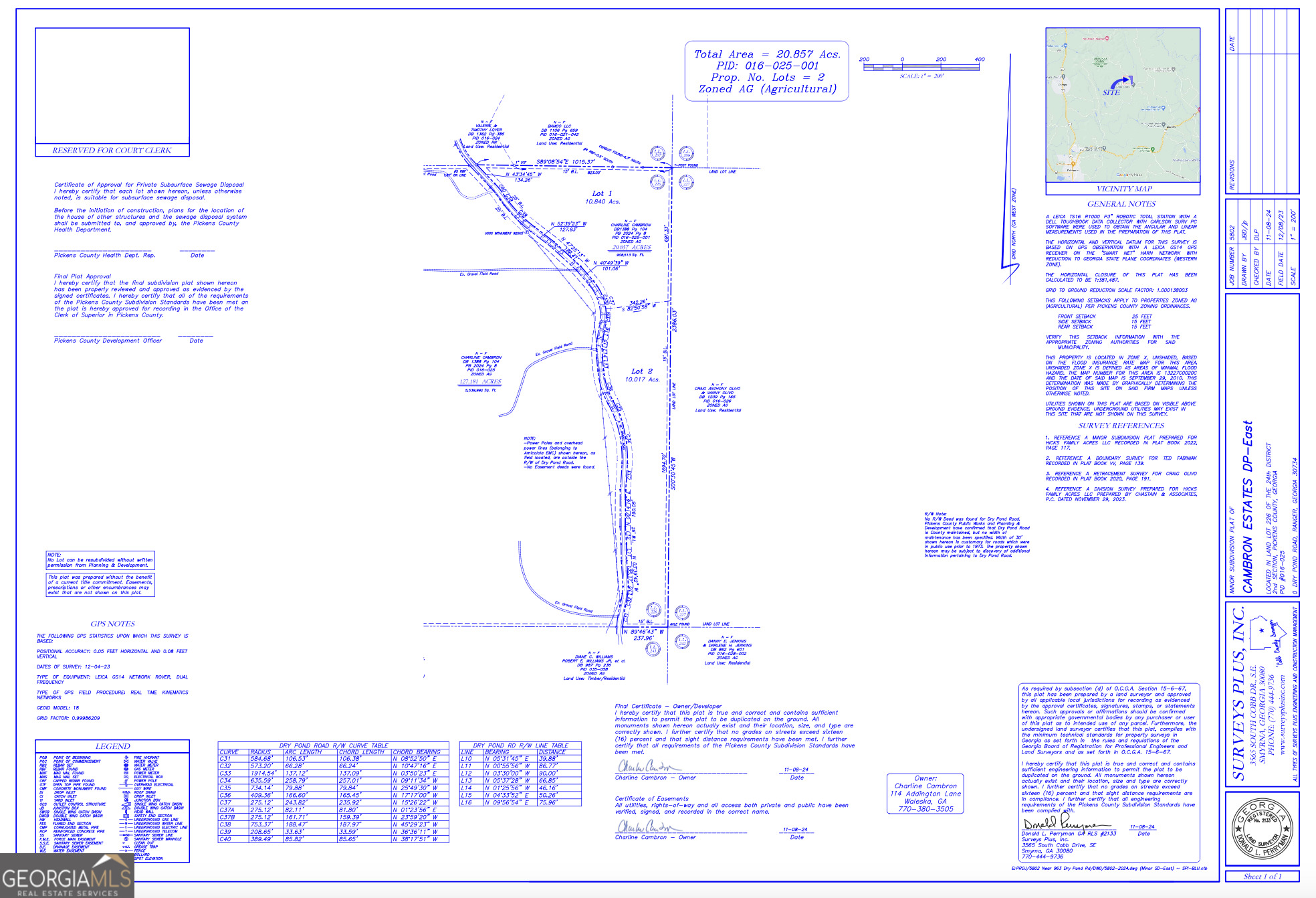 2 EAST Dry Pond RD LOT #2 EAST