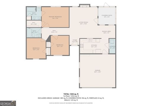 23 Brandon LN SW Rome GA 30165