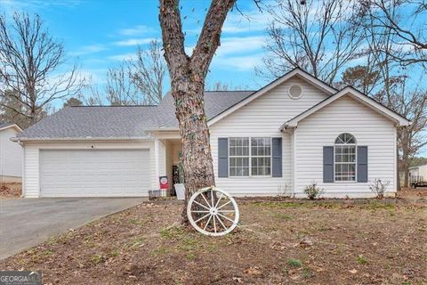 A home in Calhoun