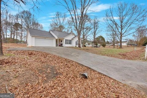 A home in Calhoun