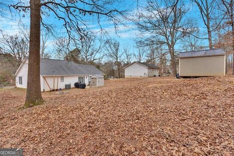 A home in Calhoun