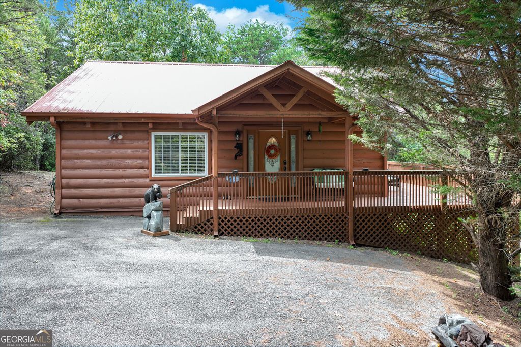 Photo of 482 Monroe Ridge Road, Sautee Nacoochee, GA 30571 (MLS # 10766750)