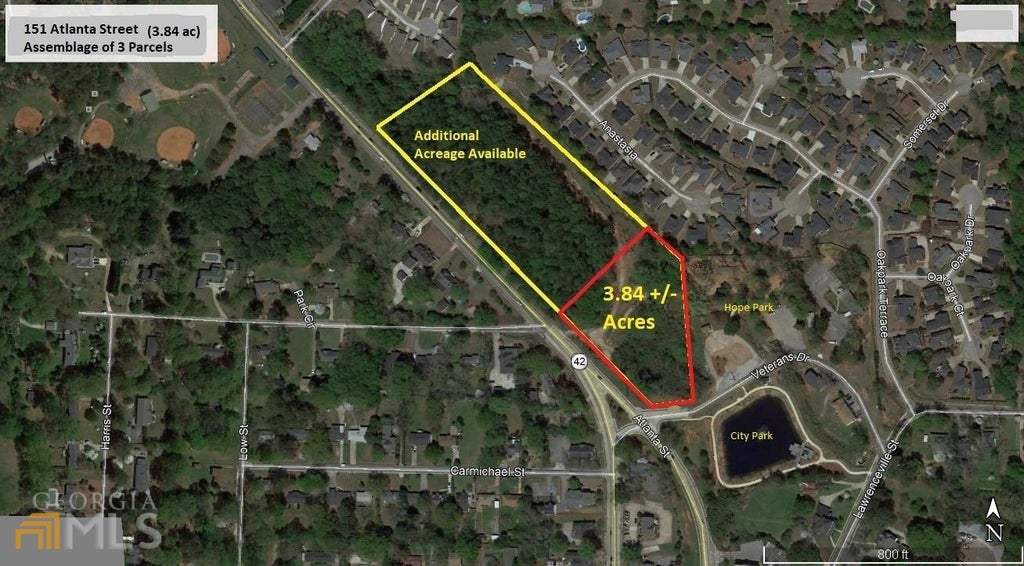 Photo of 151 Atlanta Street, McDonough, GA 30253 (MLS # 20075207)