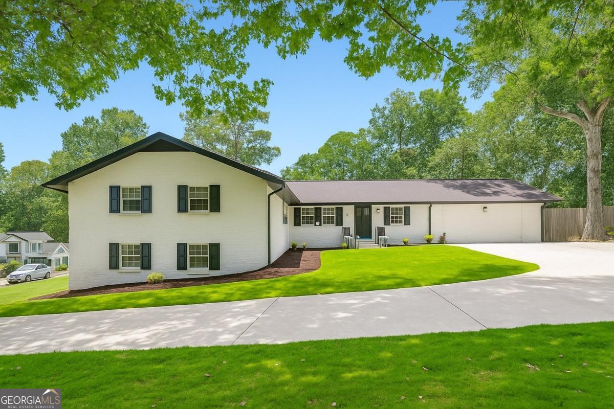 Live Comfortably & Build Wealth with This Move In Ready Ranch + Income Suite! This beautifully maintained ranch style home sits on a spacious lot and offers the perfect blend of modern living and smart investment potential. Boasting over **5,000 sqft** of living space, this expansive property provides ample room for both privacy and gathering. The fully finished basement functions as a private apartment with its own entrance, two bedrooms, two full baths, a separate laundry room, and a spacious living and dining area, ideal for rental income or multigenerational living. Upstairs, the open concept main level features gleaming hardwood floors, a chef friendly kitchen with an oversized island, well sized bedrooms, and a luxurious owner's suite. Step outside to enjoy the large deck, sprawling backyard, and side yard, perfect for entertaining, gardening, or future expansion. Whether you're looking for a spacious family home, a lucrative rental property, or both, this turnkey gem delivers comfort, convenience, and financial opportunity. Don't miss out, schedule your showing today!