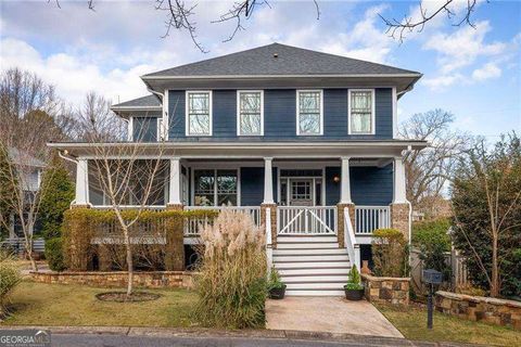 1602 Windsor WALK Avondale Estates GA 30002