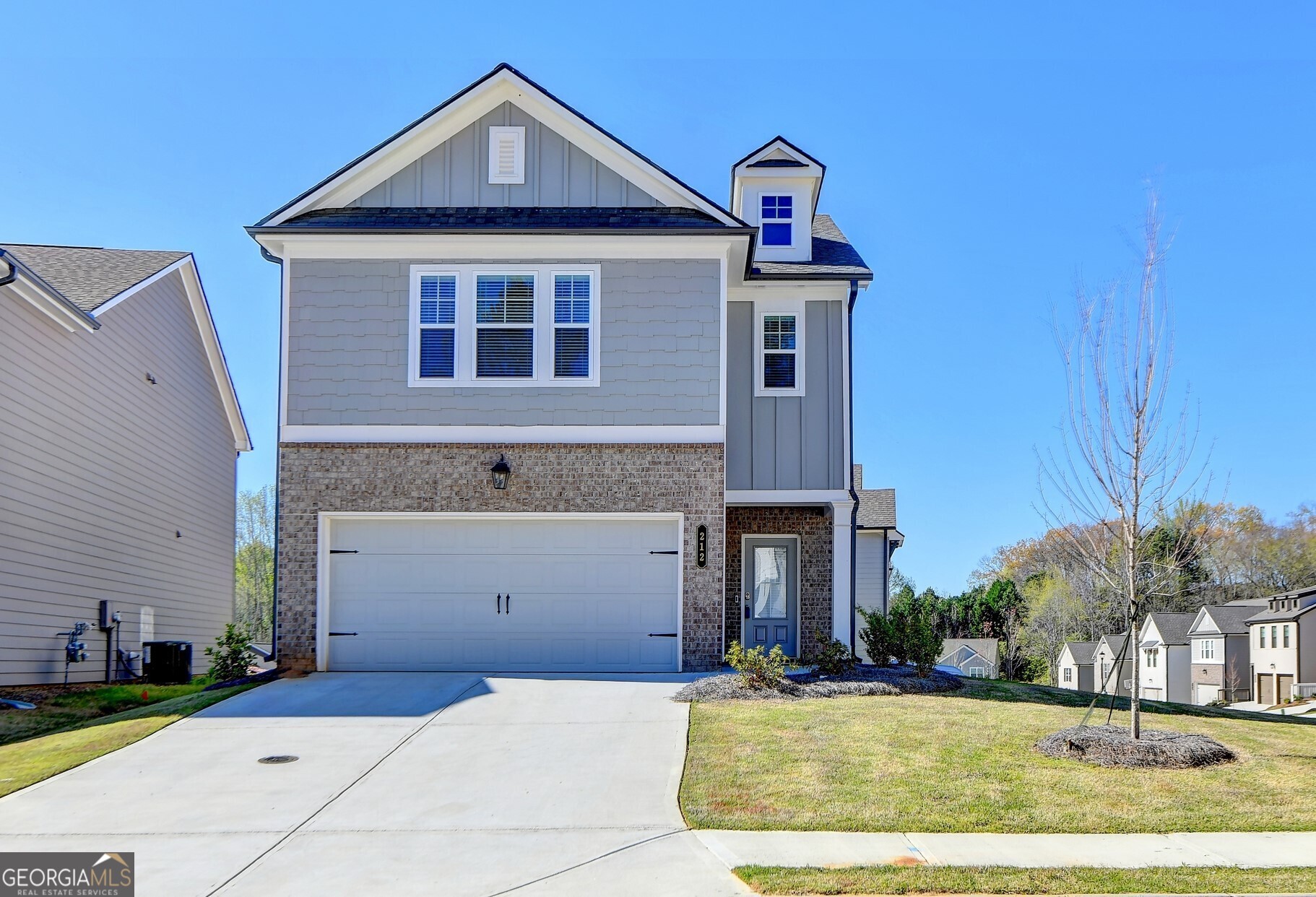 Welcome to your dream home, situated on a desirable corner lot in the vibrant community of Auburn Station. This stunning, nearly new, 3-bedroom, 2.5-bathroom residence, was built in late 2023. Enjoy easy access to the community clubhouse, fitness center, pavilion and resort-like pool area. The modern open layout seamlessly connects the kitchen, dining and great rooms, which is perfect for entertaining and family life. As the heart of the home, the kitchen features bright white cabinets, granite counters, and stainless steel appliances, and a spacious walk-in pantry. Atop the stairs, a loft area serves as a multipurpose room suited to your lifestyle needs. Retire to the Owner's Suite featuring a tray ceiling, two closets, and a generous bathroom with a large shower and dual vanities. Two additional bedrooms provide ample space for family members or guests, ensuring everyone enjoys their own comfortable sanctuary. Conveniently located near shopping and the thriving city of Auburn, don't miss the opportunity to make this pristine home yours. Schedule your showing today and envision the possibilities that await in this exceptional nearly new home!