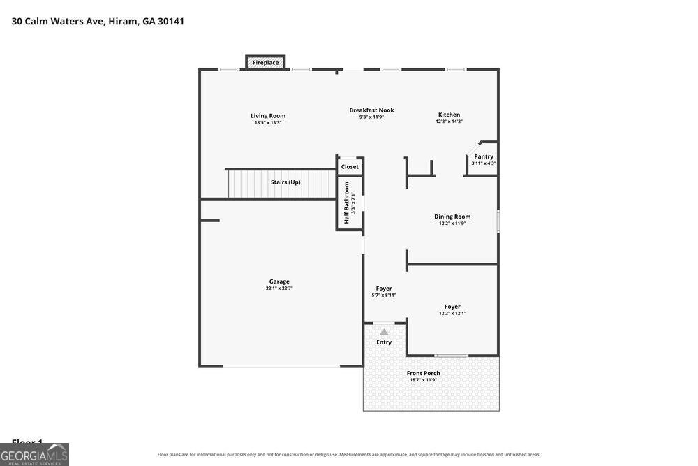 Photo of 30 Calm Waters Avenue, Hiram, GA 30141 (MLS # 10853310)
