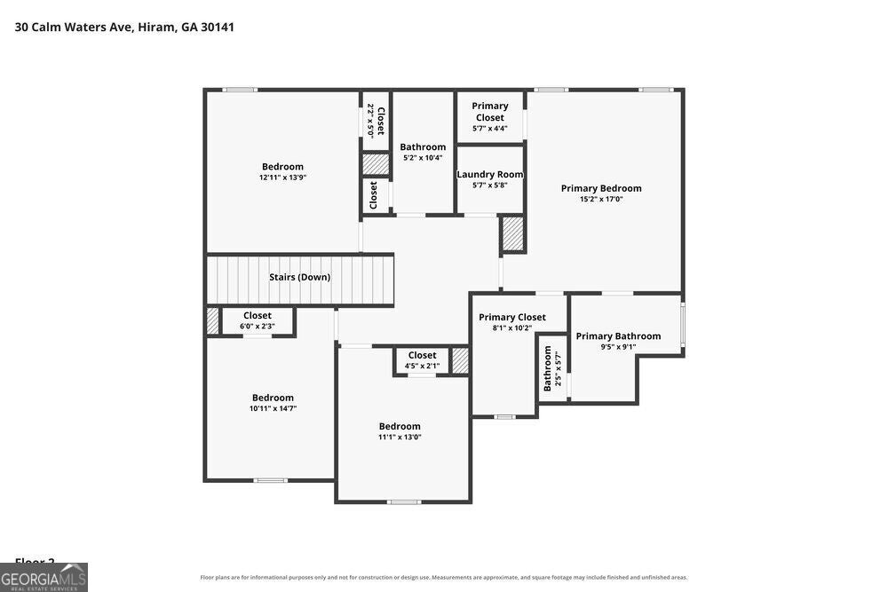 Photo of 30 Calm Waters Avenue, Hiram, GA 30141 (MLS # 10853310)