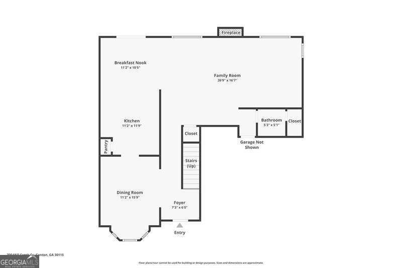 Canton, Georgia 30115, United States, 4 Bedrooms Bedrooms, ,3 BathroomsBathrooms,Residential,Pending,138000
