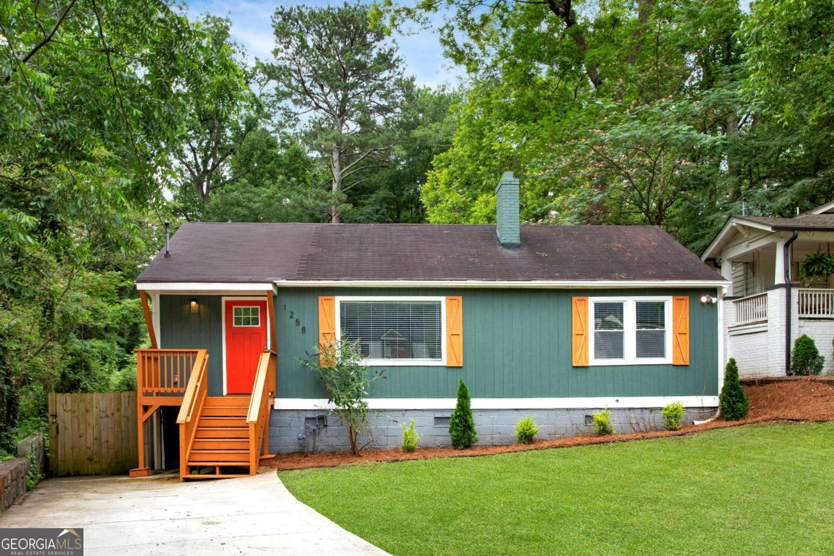 This beautifully updated 3-bedroom, 2-bathroom home offers the perfect balance of comfort, convenience, and community. Renovated in 2022, it features 1,400 sq ft of living space on a generous 0.3-acre lot, with all major systems-HVAC, plumbing, electrical, and appliances-only 3 years old. Step inside to an open, light-filled layout that flows seamlessly from the living area to the kitchen and dining spaces-ideal for both everyday living and entertaining. Outside, enjoy a spacious back deck perfect for hosting friends or relaxing under the stars, plus a fully fenced backyard with room to play, garden, or unwind in private. Located just 1 mile from the BeltLine's vibrant Lee + White development, you'll have breweries, restaurants, art spaces, and community events just minutes away. Tyler Perry Studios is practically in your backyard, and Oakland City MARTA Station is under half a mile away, providing quick access to everything Atlanta has to offer. Bonus: A rear alleyway offers potential for a private back entrance with a little cleanup, adding even more flexibility to this property. And here's the best part: This home qualifies for $15K towards closing costs or down payment, with no income limits when using the preferred lender-a rare opportunity to own in a rapidly growing area with minimal out-of-pocket expense. Experience the warmth, pride, and potential of Southwest Atlanta in a move-in-ready home that truly has it all.