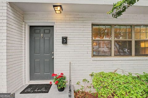 Photo of 1683 Briarcliff Road NE #3, Atlanta, GA 30306 (MLS # 10769700)