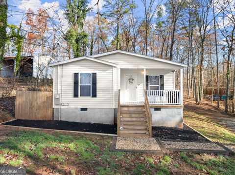 A home in Mount Airy