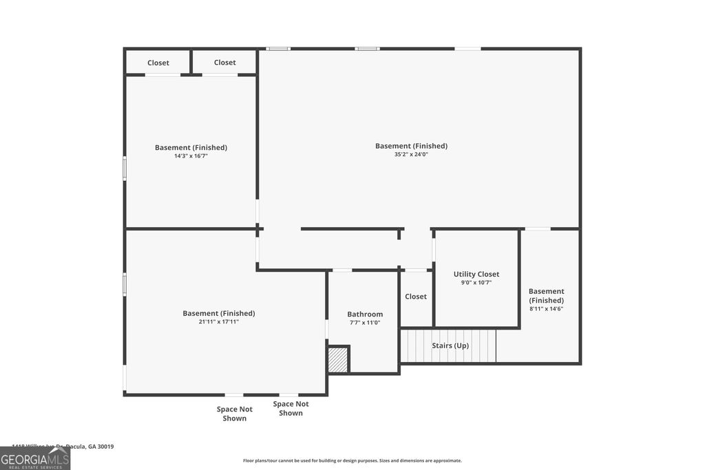 Photo of 1418 Wilkes Ive Drive, Dacula, GA 30019 (MLS # 10679143)