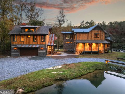 737 Wildwood TRL Mineral Bluff GA 30559