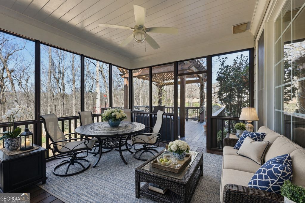 Photo of 9060 Forest Path Drive, Gainesville, GA 30506 (MLS # 10679883)