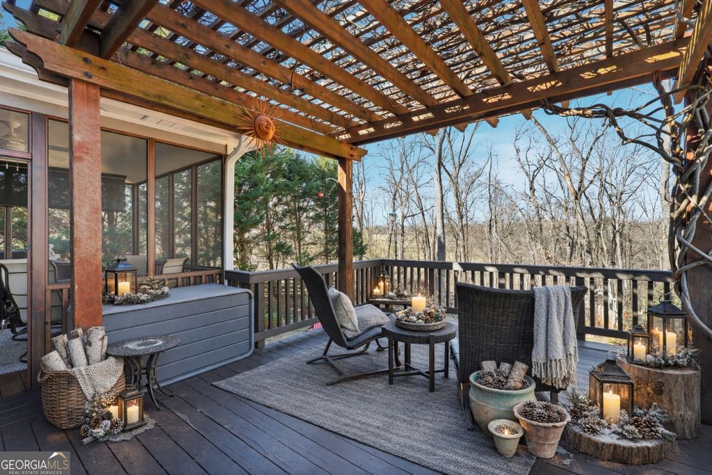 Photo of 9060 Forest Path Drive, Gainesville, GA 30506 (MLS # 10679883)