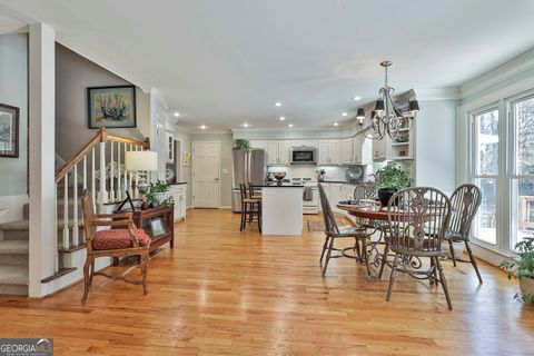 A home in Peachtree City