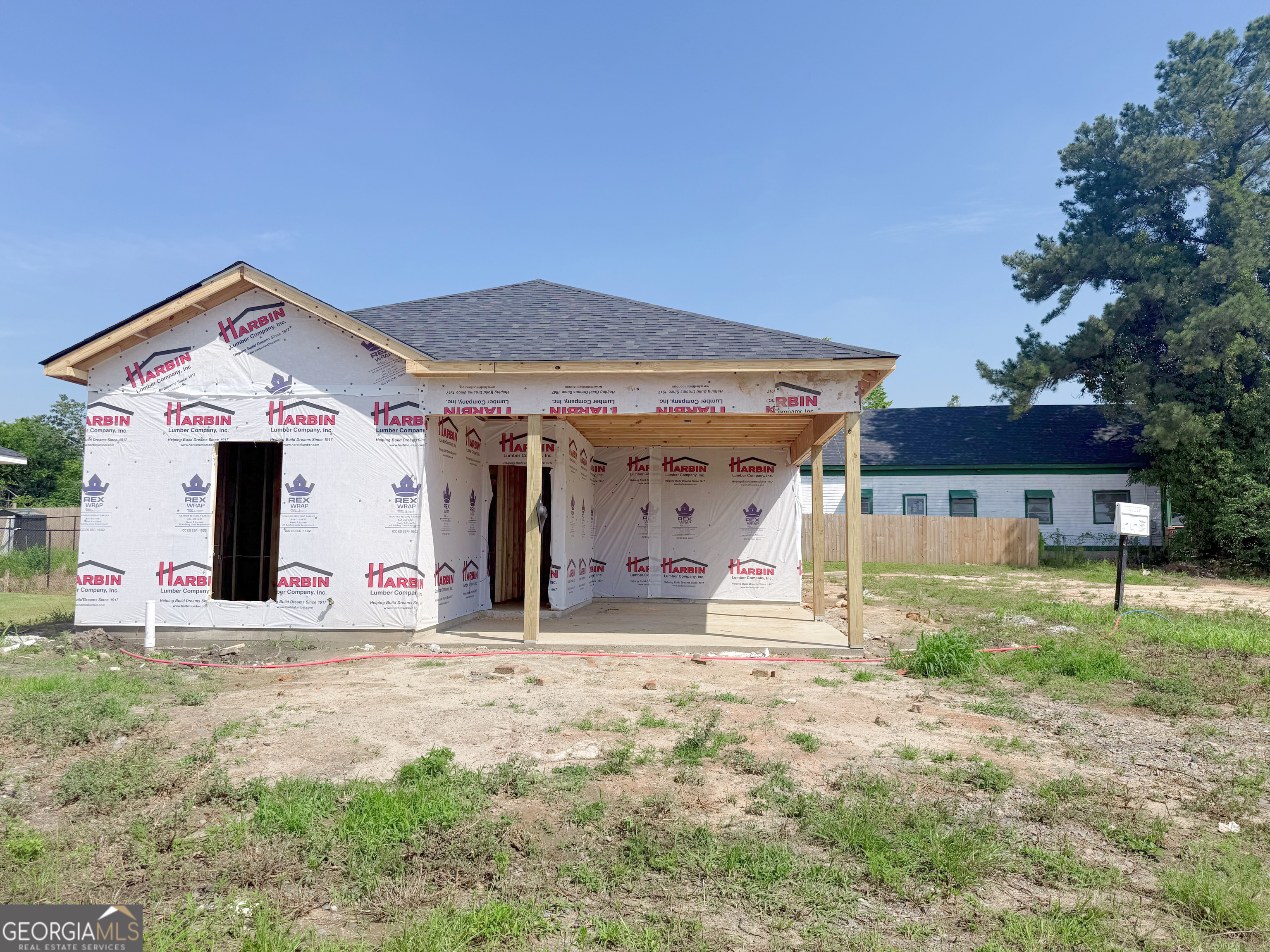 Brand New & Beautiful - Ready Fall 2025! Lock in your home now and choose your interior color palette before completion! This stunning new construction at 1753 Old Savannah Rd offers an unbeatable price and a spacious split floor plan with 9' ceilings, French doors leading to the backyard, stainless steel appliances (including microwave and dishwasher), an eat-in kitchen, and a dedicated laundry room. The primary suite features a walk-in closet and private bath. Enjoy a low-maintenance yarda"ideal for relaxing or entertaining. Located just minutes from downtown Augusta, the National Golf Course, shopping, dining, and Fort Gordon. Stock photos shown - finishes may vary. Qualifies for 100% financing and grant programs!