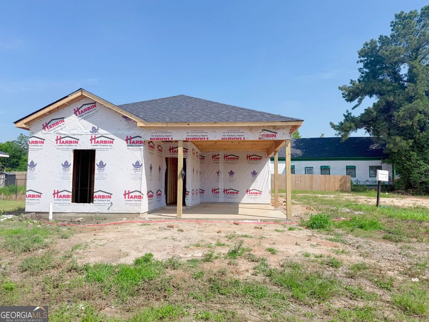 Brand New & Beautiful - Ready Fall 2025! Lock in your home now and choose your interior color palette before completion! This stunning new construction at 1753 Old Savannah Rd offers an unbeatable price and a spacious split floor plan with 9' ceilings, French doors leading to the backyard, stainless steel appliances (including microwave and dishwasher), an eat-in kitchen, and a dedicated laundry room. The primary suite features a walk-in closet and private bath. Enjoy a low-maintenance yarda"ideal for relaxing or entertaining.    Located just minutes from downtown Augusta, the National Golf Course, shopping, dining, and Fort Gordon.    Stock photos shown - finishes may vary.     Qualifies for 100% financing and grant programs!