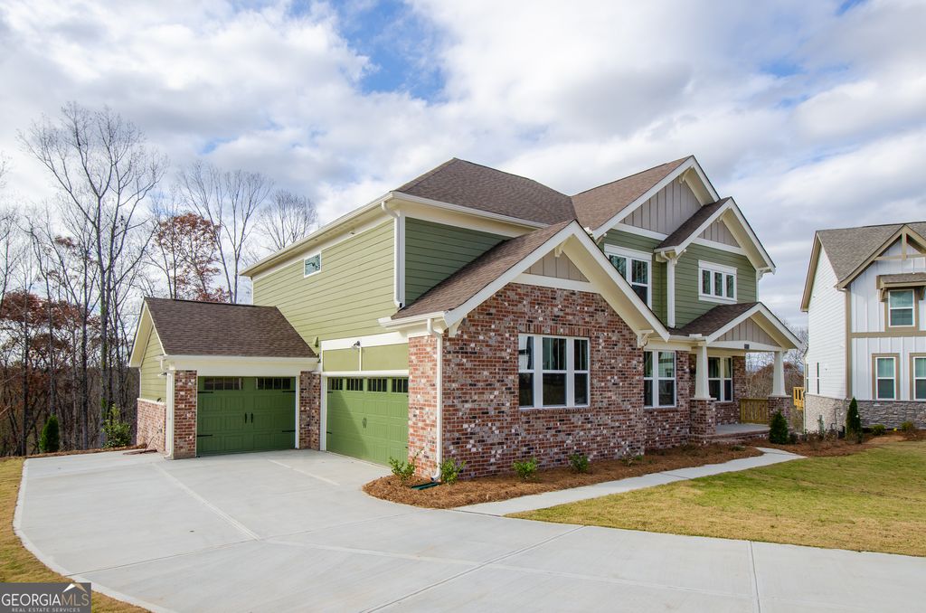 Photo of 8555 Scenic Ridge Way, Ball Ground, GA 30107 (MLS # 10682918)