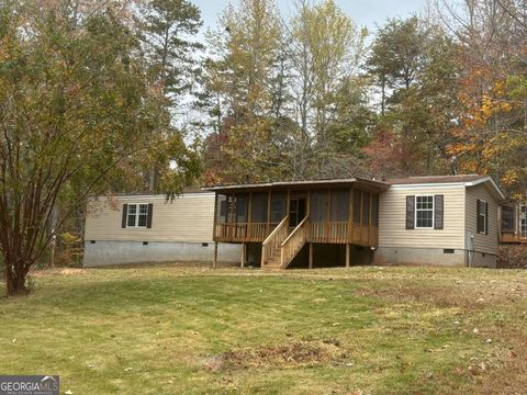 A home in Dahlonega