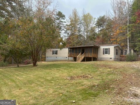 A home in Dahlonega