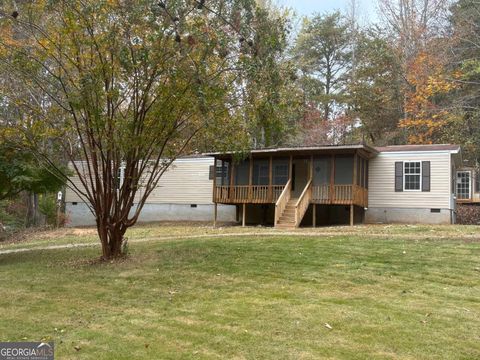 A home in Dahlonega