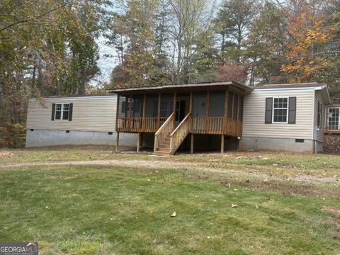 A home in Dahlonega