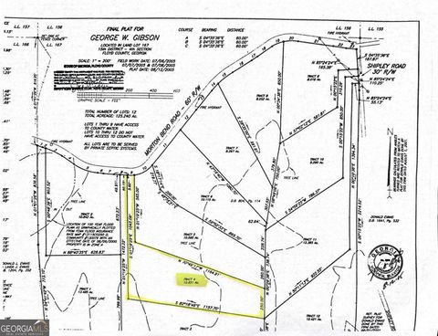 Photo of 0 Morton Bend Road, Rome, GA 30161 (MLS # 10638763)