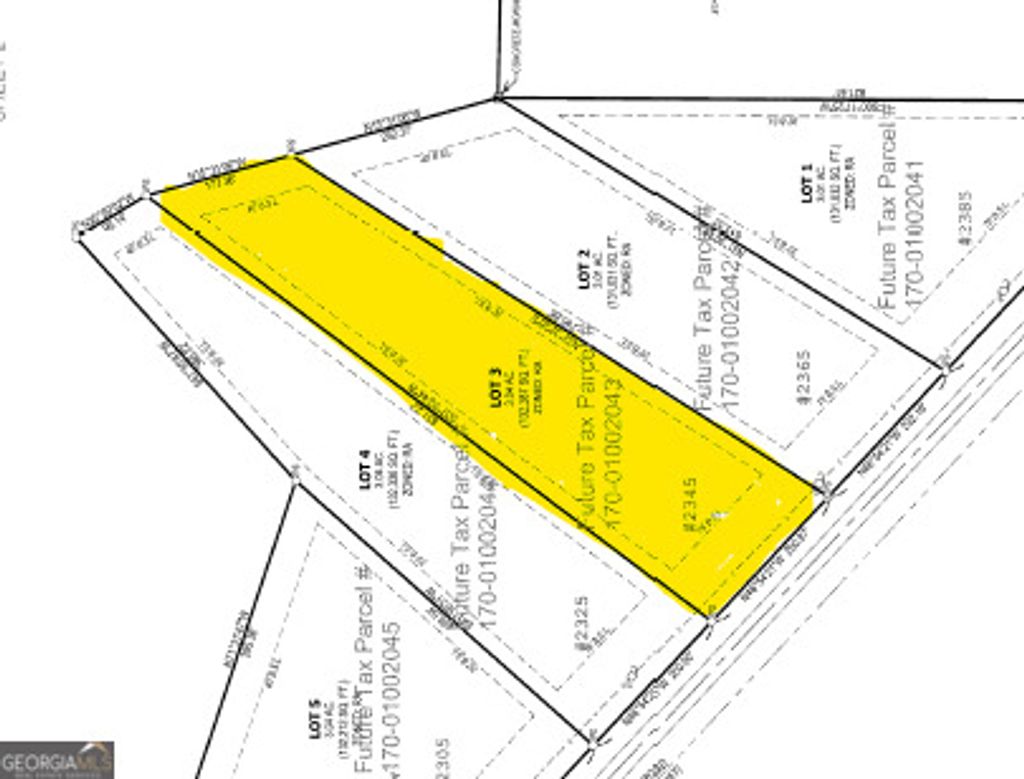 Photo of 2345 New Hope Road #LOT 3, Locust Grove, GA 30248 (MLS # 10720600)