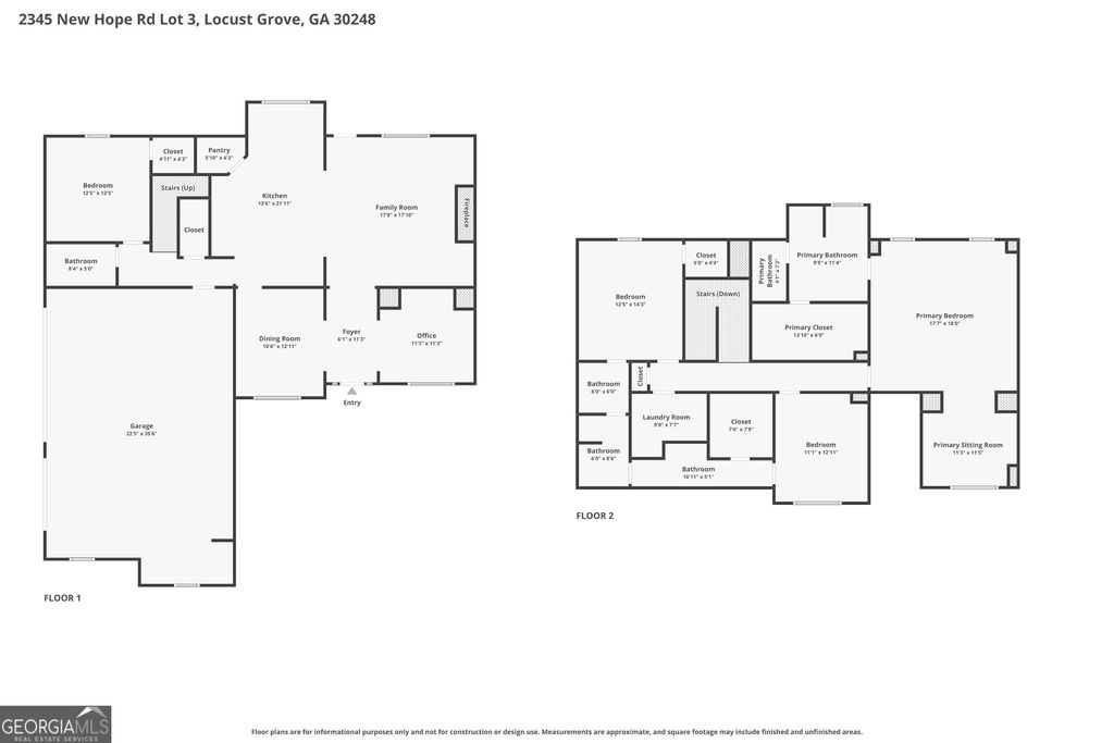 Photo of 2345 New Hope Road #LOT 3, Locust Grove, GA 30248 (MLS # 10720600)