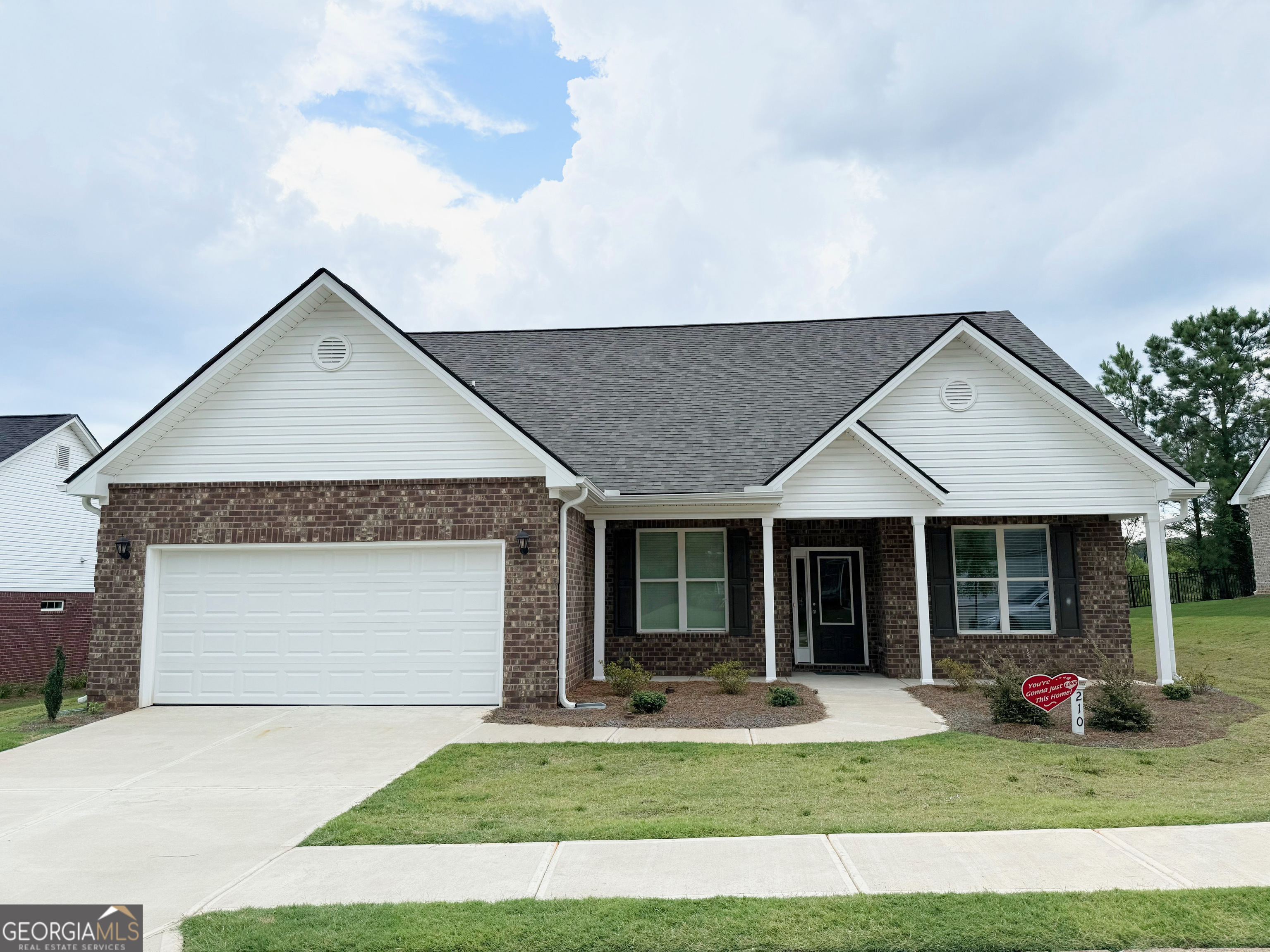 Don't miss out on this opportunity to live in the Fairfield Plantation community. Discover the Trenton Plan, a beautifully crafted ranch-style home with a touch of modern flair! This brand-new construction offers 3 spacious bedrooms and 2 bathrooms on the main floor, making single-level living both convenient and luxurious. The open layout enhances the flow between rooms, creating a welcoming, airy atmosphere throughout. A formal open dining room, a spacious great room, kitchen breakfast bar, plus an open sun room adds extra versatility, perfect for entertaining guest and family with seasonal views of the backyard. Don't wait and make this home yours. Buyer incentive available with the use of the preferred lender.