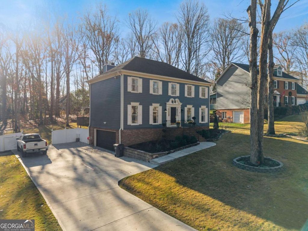 Photo of 1498 Summer Hollow Trail, Lawrenceville, GA 30043 (MLS # 10662458)