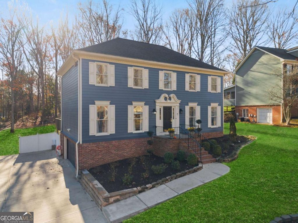 Photo of 1498 Summer Hollow Trail, Lawrenceville, GA 30043 (MLS # 10662458)