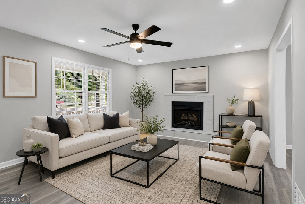 Photo of 100 Russell Drive, Hiram, GA 30141 (MLS # 10805666)