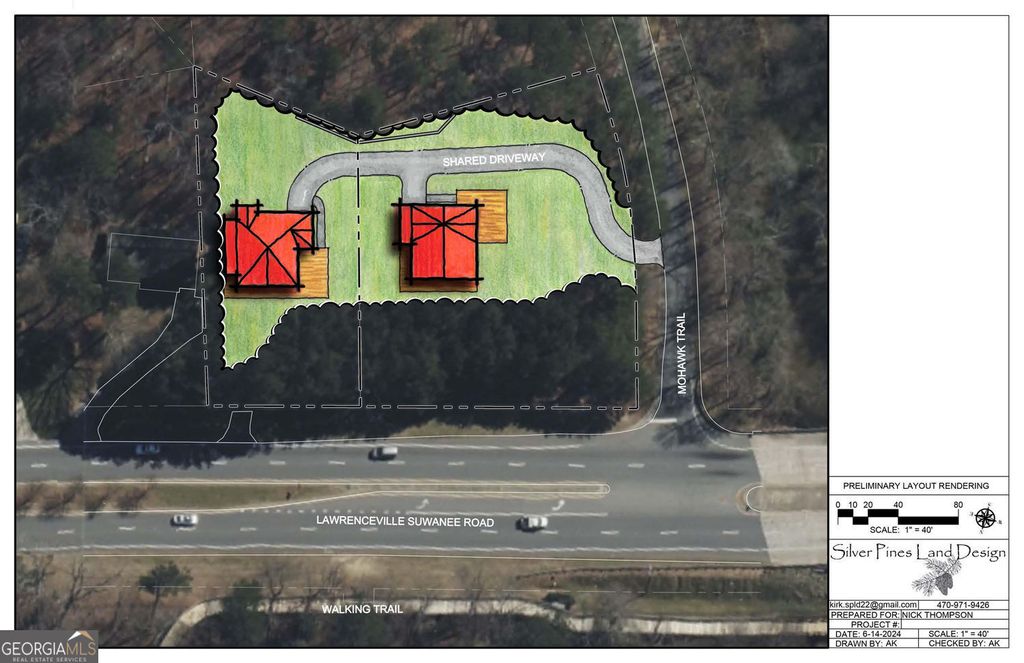 Photo of 0 Mohawk Trail, Suwanee, GA 30024 (MLS # 10652266)