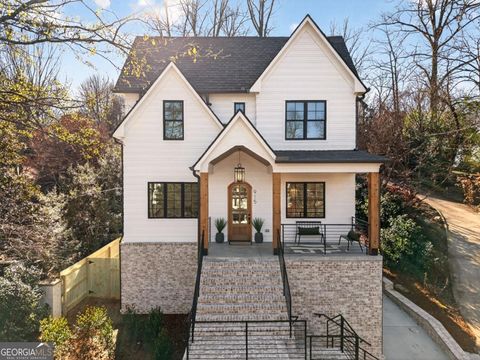 Photo of 915 Amsterdam Avenue NE, Atlanta, GA 30306 (MLS # 10672667)