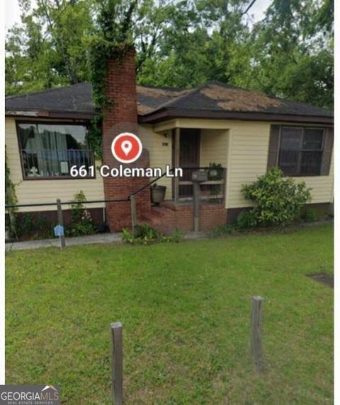 Photo of 661 Coleman Lane, Macon, GA 31217 (MLS # 10647401)