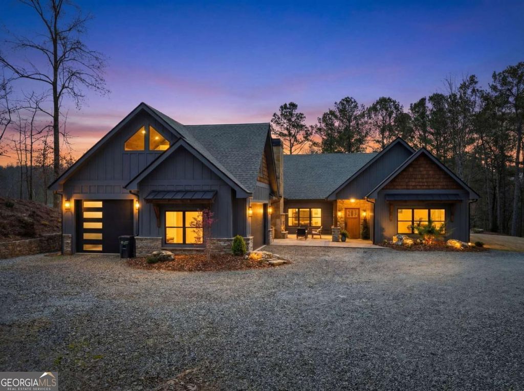 Photo of 1420 Henry Evans Road, Ellijay, GA 30540 (MLS # 10722404)